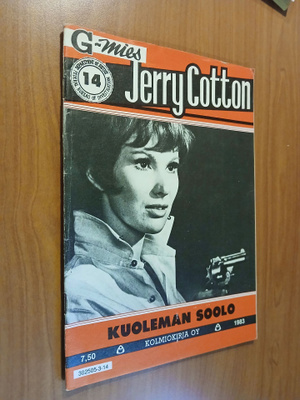 Jerry Cotton 1983 14