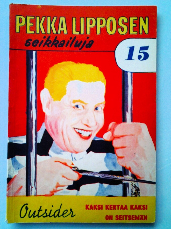 Outsider: Kaksi kertaa kaksi on seitsemän, HYVÄ!