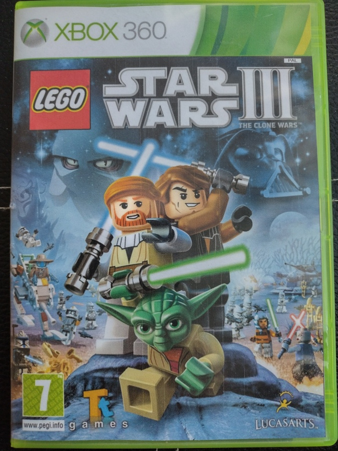 Xbox 360 Lego Star Wars III The Clone Wars