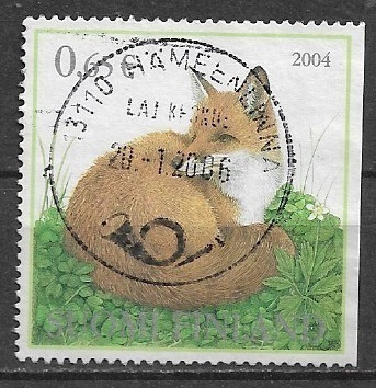 Metsän eläimiä, 2004, Kettu, siisti