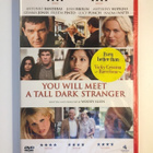 You Will Meet a Tall Dark Stranger (DVD) 2010 (UUSI) - pikkukuva 1
