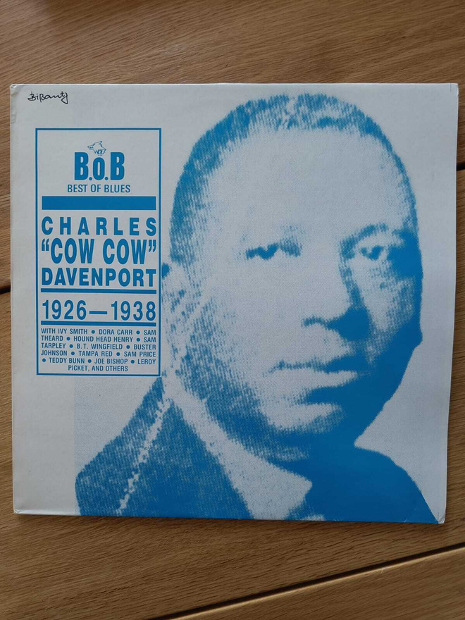 AUCTION - CHARLES "COW COW" DAVENPORT LP