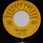7" JOHNNY CASH - Get Rhythm - single 1969 rockabilly EX+ - pikkukuva 2