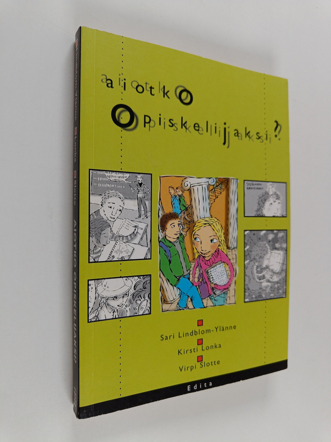 Sari Lindblom-Ylänne : Aiotko opiskelijaksi?