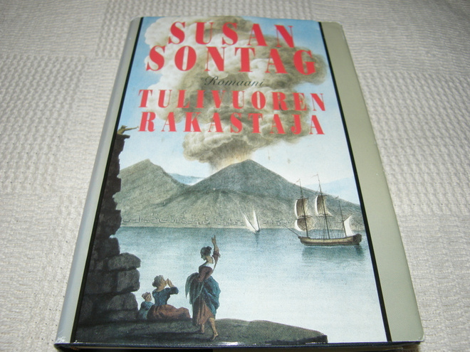 Susan Sontag Tulivuoren rakastaja   -sid