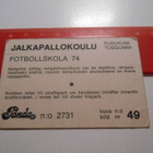 K12 Panda Jalkapallokoulu purukumi # 49 - pikkukuva 2