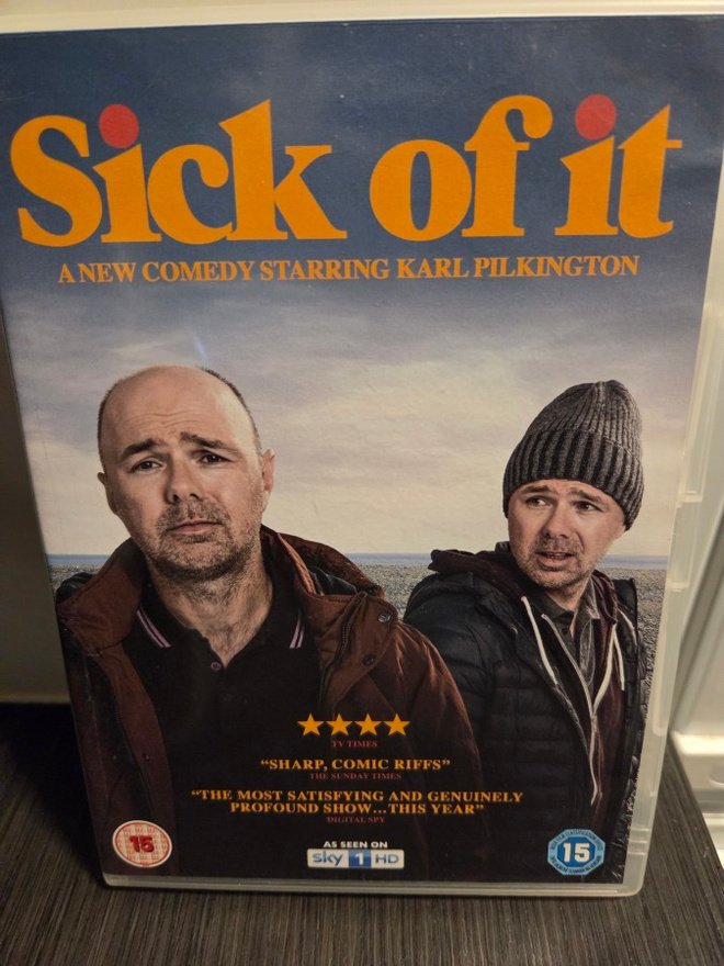 Sick of it