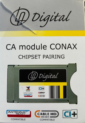 Conax CA korttimoduuli