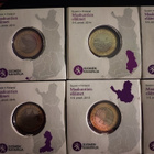 5 euroa maakuntien eläimet proof 2014-2015 9 kpl - pikkukuva 2