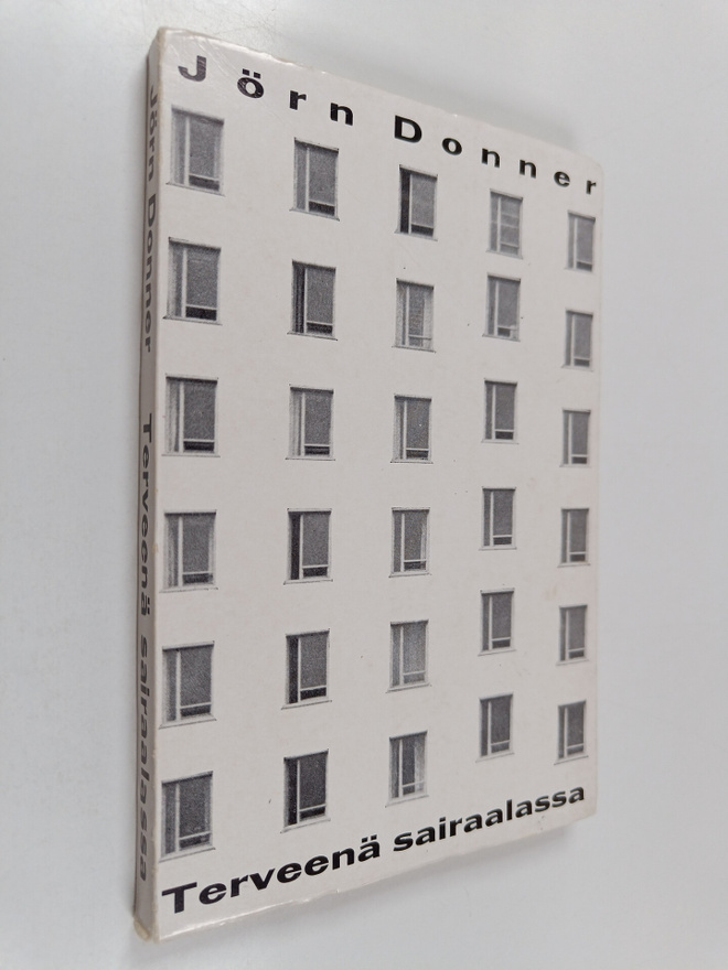 Jörn Donner : Terveenä sairaalassa : päiväkirja aikuisill...