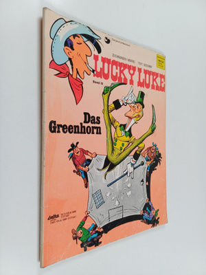 Edita Morris ym. : Lucky Luke - Das Greenhorn