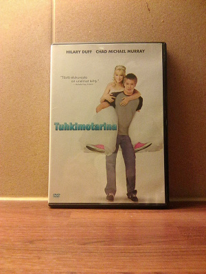 TUHKIMOTARINA DVD R2