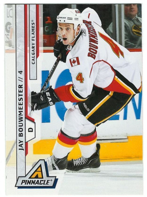 10-11 Panini Pinnacle #170 Jay Bouwmeester