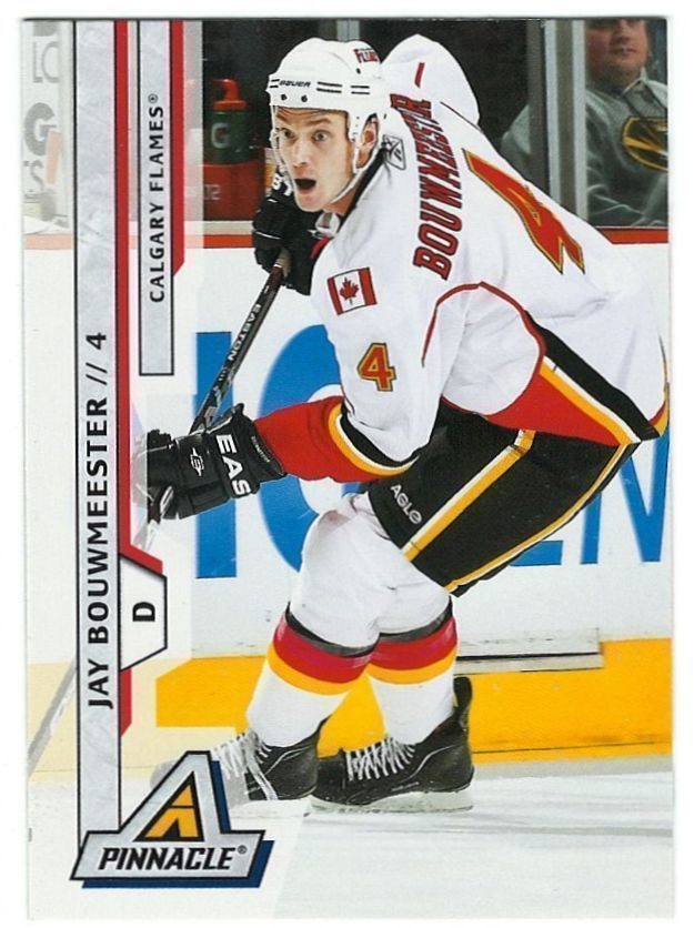 10-11 Panini Pinnacle #170 Jay Bouwmeester