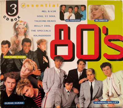 ESSENTIAL 80´S (3-CD), mm. Duran Duran, Spandau B., Limahl