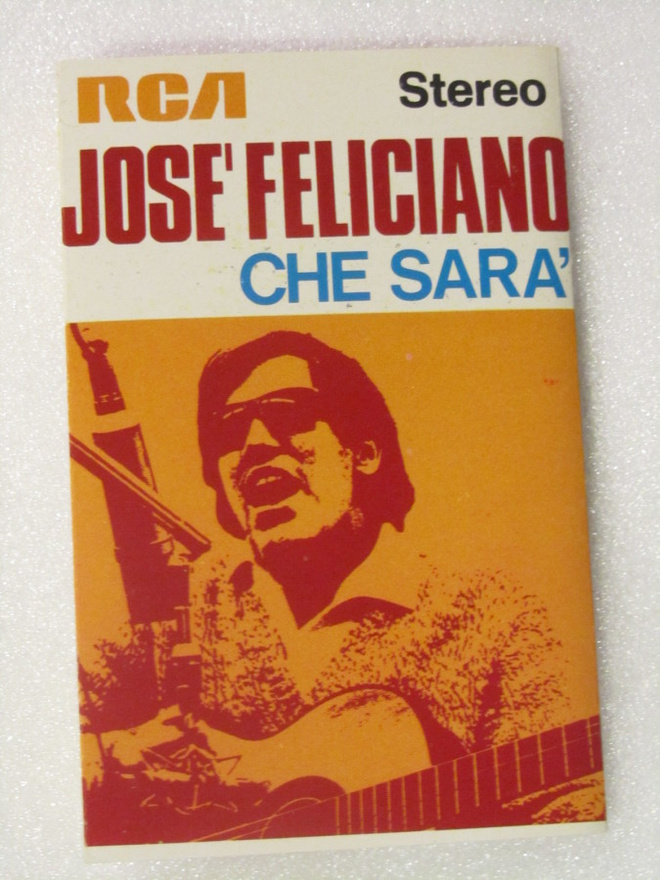 Jose Feliciano • Che Sarà C-Kasetti