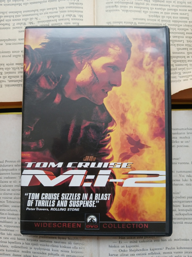 Mission Impossible 2 / Vaarallinen tehtävä 2 (DVD)