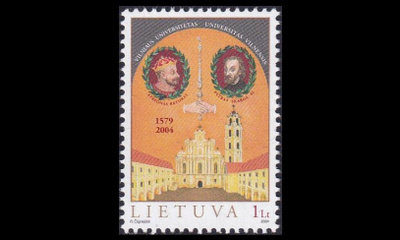 Liettua 841 ** Vilnan yliopisto 425v (2004)
