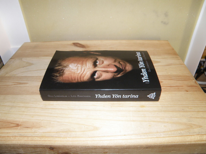 Lindholm / Rantanen Yhden yön tarina (nidottu)