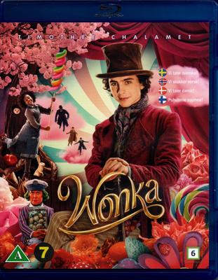 Wonka (blu-ray)