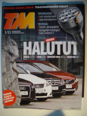 Tekniikan Maailma Nro 1/2011 (10.7)