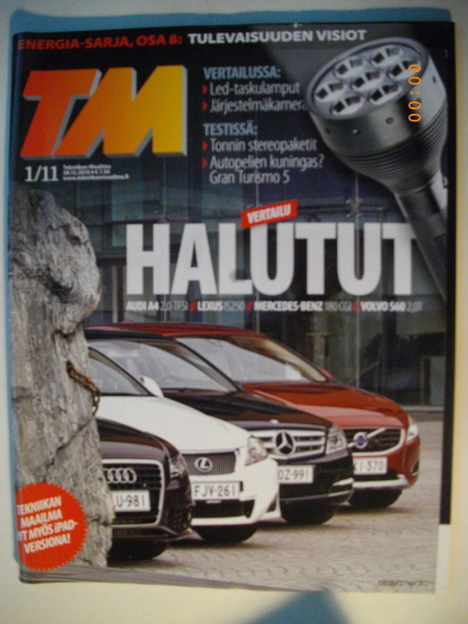 Tekniikan Maailma Nro 1/2011 (10.7)