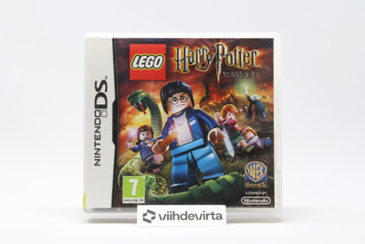 Lego Harry Potter Years 5-7 - DS