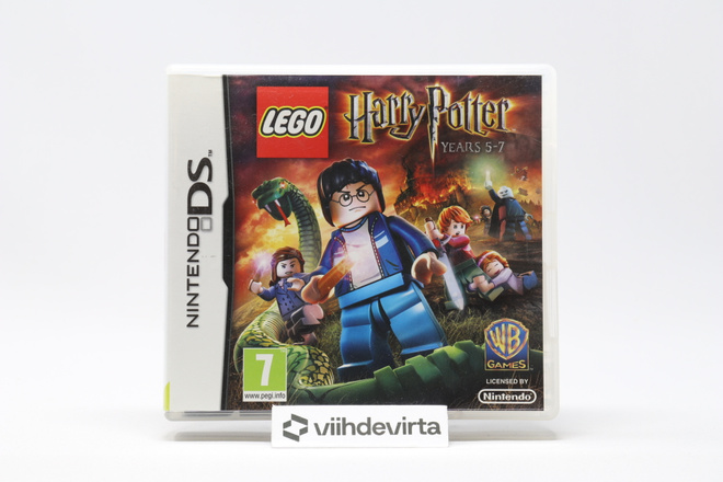 Lego Harry Potter Years 5-7 - DS