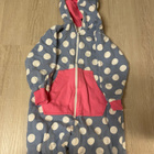 Tyttöjen jumpsuit koossa 98/104 cm - pikkukuva 1