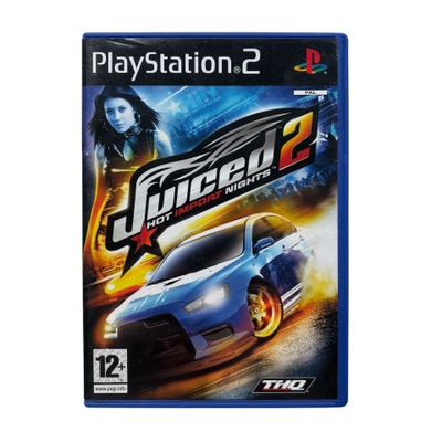 Juiced 2: Hot Import Nights (PS2)