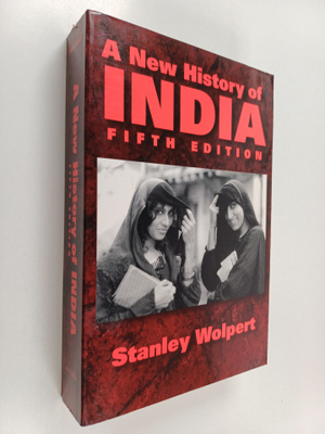 Stanley Wolpert : A new history of India