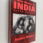 Stanley Wolpert : A new history of India - pikkukuva 1