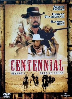 CENTENNIAL / KUN LÄNSI OLI NUORI DVD (6 DISC)