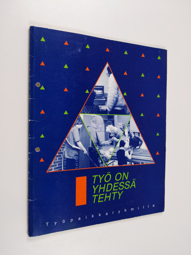 Työ on yhdessä tehty