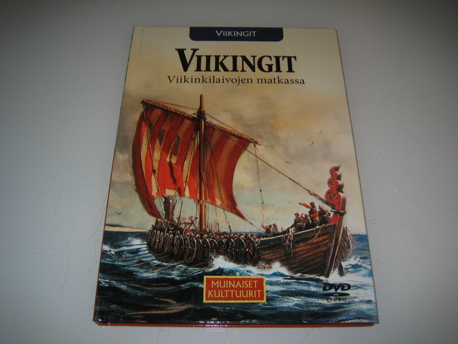 Muinaiset Kulttuurit Osa 2: Viikingit **DVD**