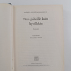 Gösta Gustaf-Janson : Niin pahoille kuin hyvillekin - pikkukuva 3