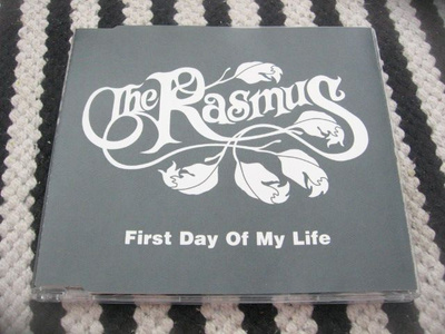 The Rasmus - First Day Of My Life (promo cds)