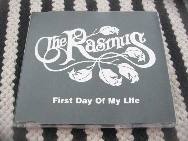 The Rasmus - First Day Of My Life (promo cds)