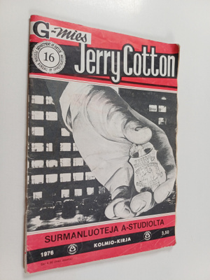 Jerry Cotton 16/1976 : Surmanluoteja A-studiolta