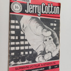 Jerry Cotton 16/1976 : Surmanluoteja A-studiolta - pikkukuva 1