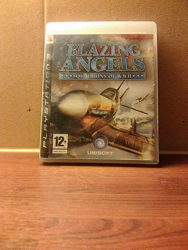 PS 3: BLAZING ANGELS: SQUADRONS OF WW 2 (CIB)
