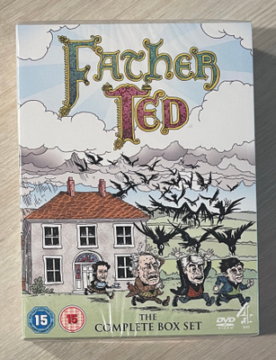 Isä Ted (5DVD) koko palkittu brittisarja (UUSI)