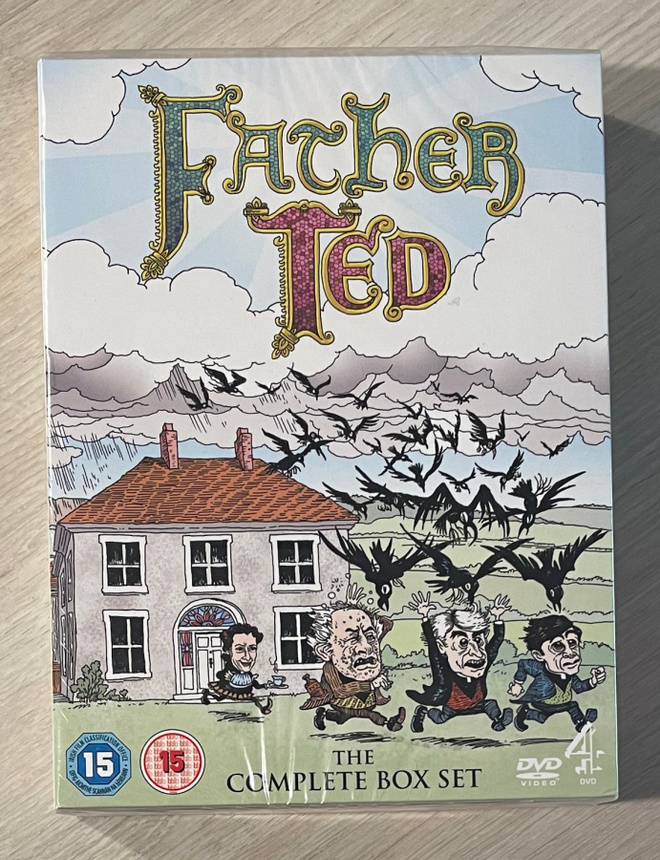 Isä Ted (5DVD) koko palkittu brittisarja (UUSI)