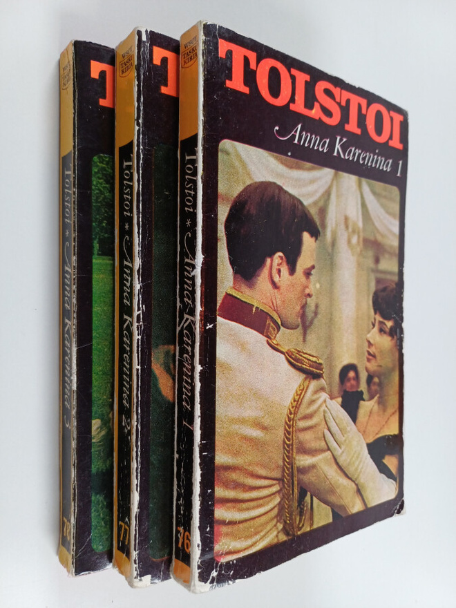 Leo Tolstoi : Anna Karenina 1-3