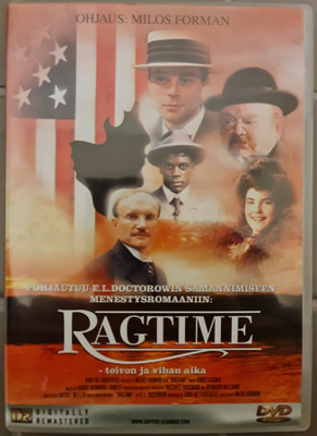 Ragtime - toivon ja vihan aika (1981) dvd, Milos Forman