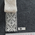 REUNAPITSI 50 mm leveä n.80 - 100 cm pitkä luonnonvalkoinen - pikkukuva 3