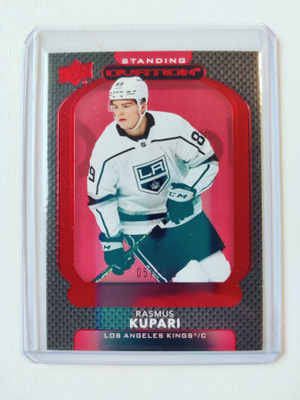 Rasmus Kupari - 21-22 UD Ovation Standing Red Rookie /100