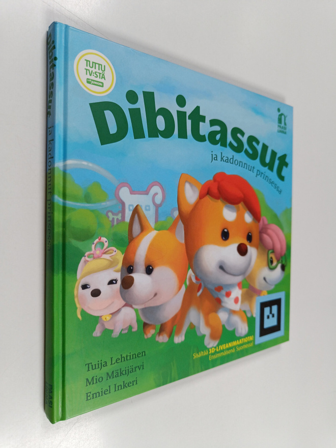 Tuija Lehtinen : Dibitassut ja kadonnut prinsessa
