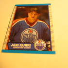 o-pee-chee -89 lätkäkortti oilers jari kurri - pikkukuva 1