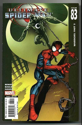 Ultimate Spider-Man #83 (Marvel, November, 2005)